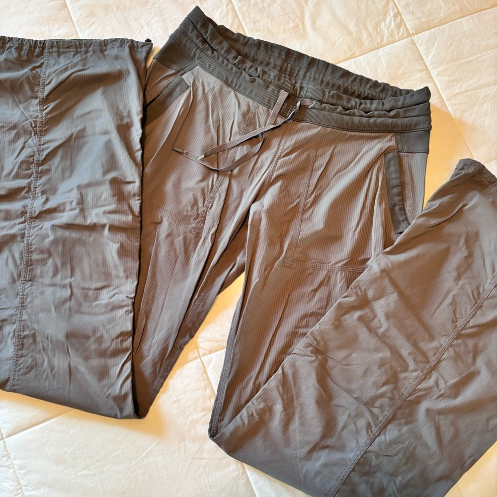 lululemon dance studio jogger scrunch pants